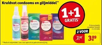Kruidvat Kruidvat condooms en glijmiddel aanbieding