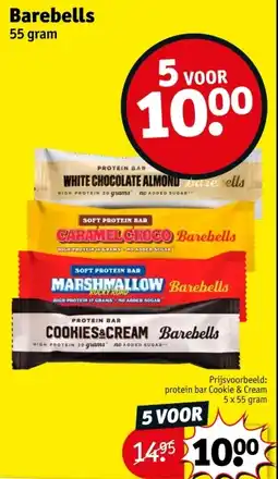 Kruidvat Barebells aanbieding