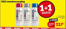 Kruidvat CB12 mondverzorging aanbieding