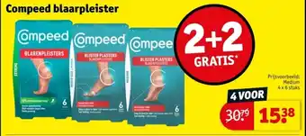 Kruidvat Compeed blaarpleister aanbieding