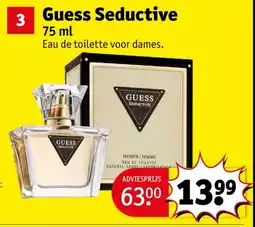 Kruidvat Guess Seductive aanbieding