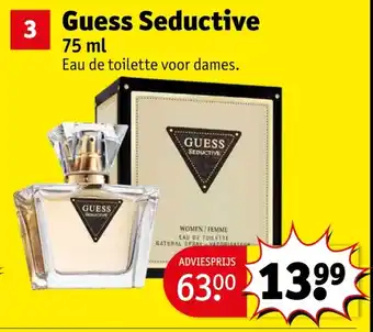 Kruidvat Guess Seductive aanbieding