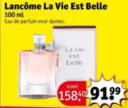 Kruidvat Lancôme La Vie Est Belle aanbieding
