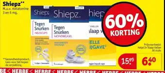 Kruidvat Shiepz aanbieding