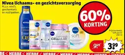 Kruidvat Nivea lichaams- en gezichtsverzorging aanbieding