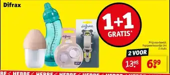 Kruidvat Difrax aanbieding