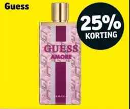 Kruidvat Guess aanbieding