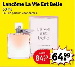 Kruidvat Lancôme La Vie Est Belle aanbieding