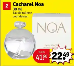 Kruidvat Cacharel Noa aanbieding