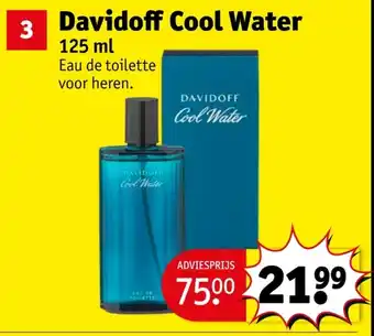 Kruidvat Davidoff Cool Water aanbieding
