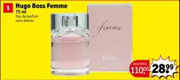 Kruidvat Hugo Boss Femme aanbieding