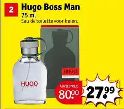 Kruidvat Hugo Boss Man aanbieding