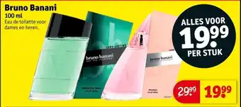 Kruidvat Bruno Banani aanbieding