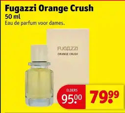 Kruidvat Fugazzi Orange Crush aanbieding