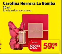 Kruidvat Carolina Herrera La Bomba aanbieding