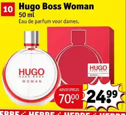 Kruidvat Hugo Boss Woman aanbieding