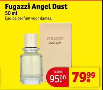 Kruidvat Fugazzi Angel Dust aanbieding