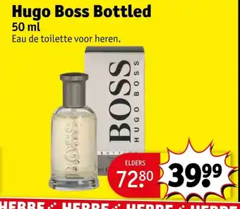 Kruidvat Hugo Boss Bottled aanbieding