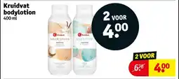 Kruidvat Kruidvat bodylotion aanbieding