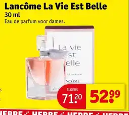 Kruidvat Lancôme La Vie Est Belle aanbieding
