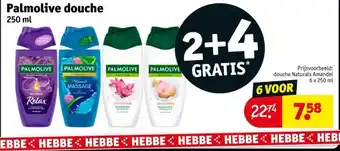 Kruidvat Palmolive douche aanbieding