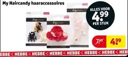 Kruidvat My Haircandy haaraccessoires aanbieding