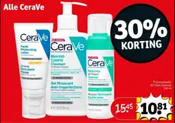 Kruidvat Alle CeraVe aanbieding