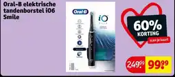 Kruidvat Oral-B elektrische tandenborstel i06 Smile aanbieding