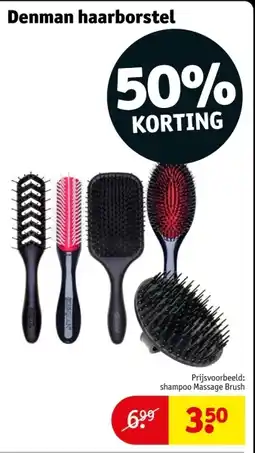 Kruidvat Denman haarborstel aanbieding