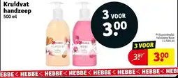 Kruidvat Kruidvat handzeep aanbieding