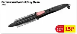 Kruidvat Carmen krulborstel Easy Clean aanbieding