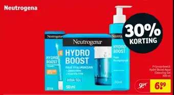 Kruidvat Neutrogena aanbieding