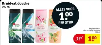 Kruidvat Kruidvat douche aanbieding