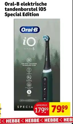 Kruidvat Oral-B elektrische tandenborstel i05 Special Edition aanbieding