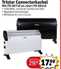 Kruidvat Tristar Convectorkachel aanbieding