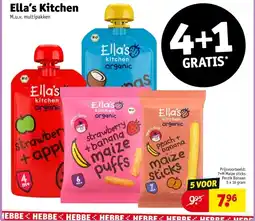 Kruidvat Ella's Kitchen aanbieding