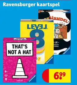 Kruidvat Ravensburger kaartspel aanbieding