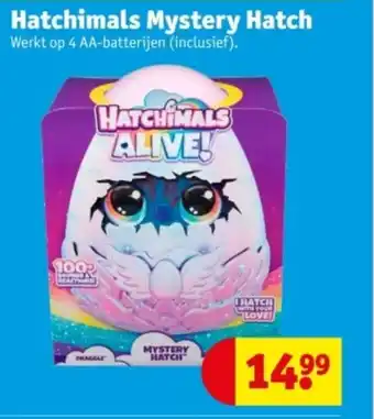 Kruidvat Hatchimals Mystery Hatch aanbieding