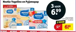 Kruidvat Nestle Yogolino en Pyjamapap aanbieding