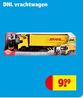 Kruidvat DHL vrachtwagen aanbieding