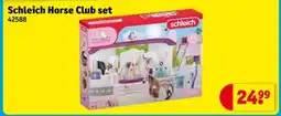 Kruidvat Schleich Horse Club set aanbieding