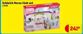 Kruidvat Schleich Horse Club set aanbieding