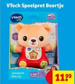 Kruidvat VTech Speelpret Beertje aanbieding