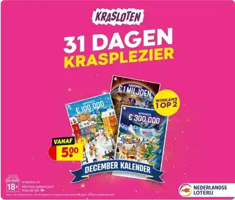 Kruidvat Krasloten aanbieding