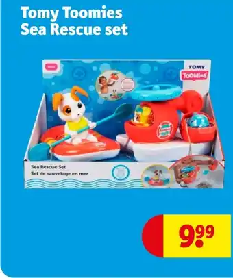 Kruidvat Tomy Toomies Sea Rescue set aanbieding