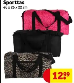 Kruidvat Sporttas aanbieding