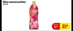 Kruidvat Silan wasverzachter aanbieding