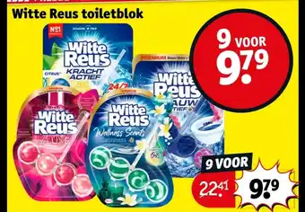 Kruidvat Witte Reus toiletblok aanbieding