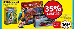 Kruidvat LEGO bouwset aanbieding