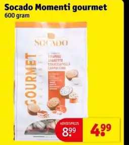 Kruidvat Socado Momenti gourmet aanbieding